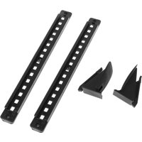 Kayak Foot Pegs Replacement Parts Black Adjustable Easy To Install Foot Rest Kayak Parts And Accessories Footrest Nylon
