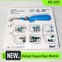 Kerr Supermat Matrices-SuperCap Posterior Dental Formation Sheet Oral Materials Kerr Ring Metal Formation Sheet Refill