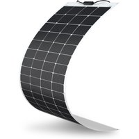 Renogy 200W Flexible Solar Panel, 12V Lightweight Monocrystalline Solar Panel for Motorhome, Caravan, Camper, Boats, Roofs