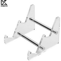 Transparent Keyboard Acrylic Display Stand Keyboard Holder Compute Mechanical Keyboard Storage Stand For Room Exhibition Halls