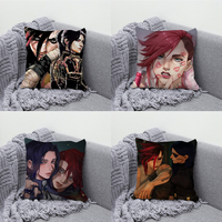 CaitVi Caitlyn Vi A-ArcaneS 2 Pillow Case Soft Cushion Cases for Farmhouse Sofa Decor Home Decorations and Protector Pillow Case