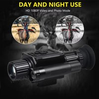 NK008 Digital Night Vision Scope 5X Zoom Infrared Hunting Camera Riflescope HD 1080P Video Record Monocular Night Vision Device