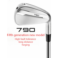 2025 New Model 790 Men's Golf Club Silver Fifth Generation Blade Forged Game-Improvement Club