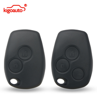 KIgoauto For Renault Car Key Case For Renault Megane Modus Espace Laguna Duster Logan Sandero Fluence Clio Kango