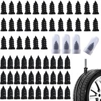 AliExpress NONE 100pcs Spiral Tire Repair Plugs Rubber Screw Nails Puncture Patch Kit Quick Fix for Car Motorcycle Bike Vacuum Tires Tubeless