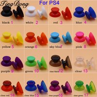 2PCS Replacement Joystick Cover, Thumb Grip Cap Cover For PS4 Controller ThumbStick Mushroom Caps