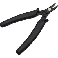 Crimping Function Split Ring Pliers Opening/Closing Flush Cut Jump Ring Pliers One-handed Operation Steel Cutting pliers