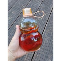 AliExpress 1PC 460ml Retro Gourd Shaped Sports Water Bottle Leak Proof Tritan Plastic Cup for Gym Outdoor Travel Cycling And Daily Use