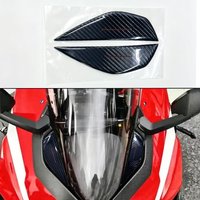 FOR Ducati Panigale V4 V4S V4R 2018-2024 Carbon fiber rearview mirror covers front fairings motorcycle decorative3D stickers