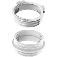 Universal Portable AC Hose Adapter Heat Resistant Coupler Connects 5.1 & 5.9 Inch Vent Pipe For Window Air Conditioner Unit