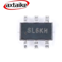 10PCS SGM3204 Unregulated 200mA 950kHz input voltage 1.4-5.5V Charge Pump Voltage Inverter SMD IC SGM3204YN6G/TR SL6** SOT-23-6
