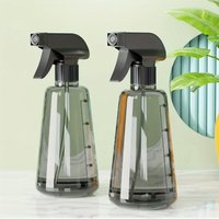 1 PCS 500ml Transparent Plastic Pressure Spray - Dual Mode Dc/Spray Suitable Plant Watering Home Plant Watering Spray Bottle