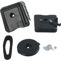 1set Lawn Mower Air Filter Kit Plastic Cleaner Cover For BC430 43CC 49CC 52CC Garden Lawn Mower Accessories Air Filtration