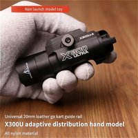 X300 X300U Nylon Pistol Strobe LED Light Fits 20mm Rail Airsoft Suspension Hunting Flashlight