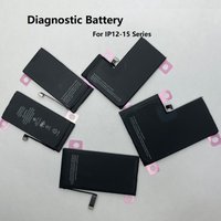 AliExpress HISEECON 3PCS Wholesale Diagnostic Battery Standard Capacity 0 Cycle No Pop Up 100% Heath On IOS 18 26 For Iphone 12 13 14 15 Pro Max