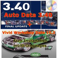 Auto Repair Software Vivid Workshop DATA 10.2 Europe Automotive Repair Software Auto Data 3.40 Auto Data Multi-languages Spanish