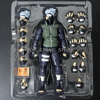NARUTO Shippuden Action Figure SHF Hatake Kakashi Figures PVC Collection Anime Kakashi Movable Figurine Model Toys