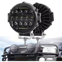 7 Inch LED Work Light Bar Universal Driving Spotlight Fog Lamp For Jeep 4X4 SUV UTV ATV Offroad Boat Tractor Truck Vehicle