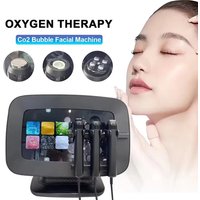 High-quality 3 in 1 Oxygenation Facial Skin Care Oxygen Pods Capsule Skin Tightening Oxygen Bubble Machine Pods