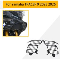 For Yamaha Tracer 9 9GT MT09 Motorcycle Aluminum Headlight Protection Grille Protector Guard Cover Accessories 2025 2026
