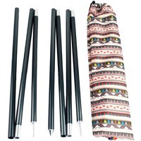 Portable Lightweight Hiking Walking Trekking Climbing Stick Pole Carry Case Travel Bag For Tent Pole Carrier