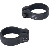 AliExpress ELITA ONE Carbon Seat Posts Clamp 31.8/34.9mm 10g Bicycle Seatposts Clamps Titanium Screw MTB Road Bike Parts