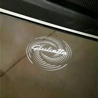 2Pcs LED Car Door Welcome Bulbs Ghost Shadow Light Projector Courtesy Lamp Accessories For Giulietta 2011-2022 2019 2022 2021