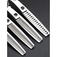 1 Piece of Professional Hairdressing Scissors, Hair Trimming Scissors, Hairdressing Tools, Barber Shop Home Use, Hair Cutting Rate 10%-45%