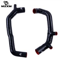 2" Silicone Inlet Intake Hose Pipe Kit For 2007-2015 BMW N54 535i 335i 135i Z4 3.0L