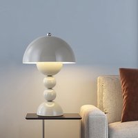 Nordic LED table lamp with top touch switch bedroom bedside flower bud desk lamp living room dining table decoration LED light