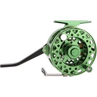 Automatic Fly Fishing Reel Spool Removeable 75mm Diameter Large-Arbour Freshwater Nymph Fishing CNC Machined Aluminum