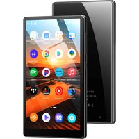 Famue BF66 MP4 Player MP3 music player 1080P Video Android 13 6GB+64GB Octa-core Dual-band WiFi 256GB Expandable Play Store