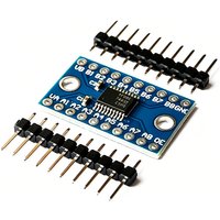 1-5pcs 3.3V 5V TXS0108E 8 Channel Logic Level Converter TTL Bi-directional Mutual Convert