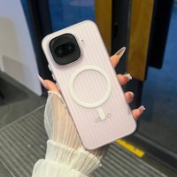 For IQOO 15R Z10 Turbo Z11 Turbo Pro Plus Case Ultra-thin Frosted Skin Feel Transparent Anti-drop Anti-fingerprint Cover Funda