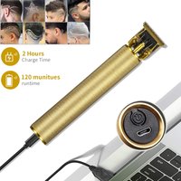 Men's Vintage Hair Clipper T9 Professional Portable Electric BarberHair Cutting Machine Boyfriend Gift/Hair Clipper Accessories