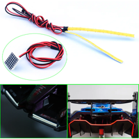 Simulation for 1/7 ARRMA LIMITLESS V2 Speed Bash Roller F1 Drift Car Parts LED Simulation 7.4V Headlights Taillight Car