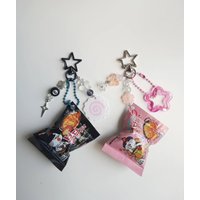 Handmade Buldak Carbonara Noodle Charm Keychain