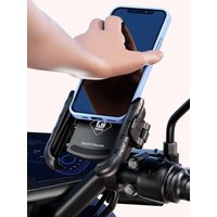 AliExpress kewig Apex Rush Aluminum Motorcycle Phone Holder 1S Fast Lock For Motorcycle Bike, Scooters ATV 5.4-7.2 inch Phone