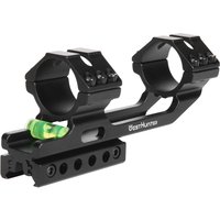 WESTHUNTER One-Piece Cantilever Scope Mount 25.4mm/30mm Tube Sight Rings 11mm Dovetail Switch To 20mm Picatinny Rail Mount