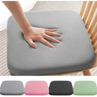 1PC Car Seat Cushion, 4cm Memory Foam for Lumbar Support & Pain Relief, Orthopedic Ergonomic for Car, Office Chair, Home