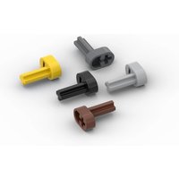 20pcs MOC parti 2853 motore ad alta tecnologia albero motore compatibile mattoni fai da te Assmble Building Block particelle bam