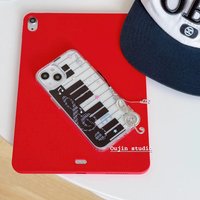 Ins Music Symbol Piano Keys Phone Case For Xiaomi Redmi Note 15C 14 13 12 12S 12C 11 10 10C 13C 10s A1 A2 A3 Pro Plus 4G5G Cover