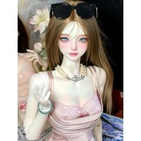 New 62cm BJD doll 1/3 xiaoshu beautiful girl resin toy angel dolls in offers articulated