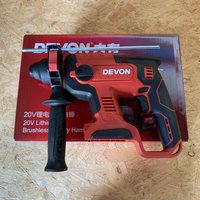 DEVON 5401-Li-20 Charging Hammer Impact Drill Lithium Battery Brushless High Power Drill Body Only