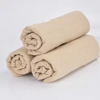1 x 1.58 Meter Pottery Special Linen Hessian Cotton Linen Tablecloth Pottery Clay Printing Texture Clay Sculpture Tool