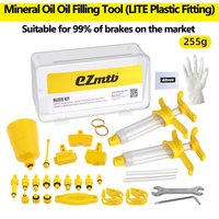 AliExpress NONE Bicycle Hydraulic Disc Brake Oil Bleed Kit Tools for SHIMANO, SRAM, Avid, MAGURA Series MTB Road Bike Brake Repair Tool