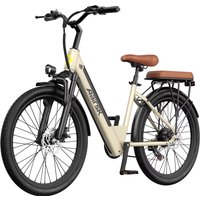 AliExpress NONE Aairsk Adult Electric Bike 250W Motor 36V 13Ah Removable Battery 26 Inch E-Bike with NFC Unlock 7 Speed Gear Urban Commuter Bicycle