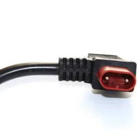 Golden Arrow 4 Square Universal Electric Vehicle Charging Cable Charger Connector Wire Output Power 20cm-100cm Extension Cable
