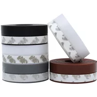 Self Adhesive Window Door Seal Strip Silicone Windproof Silicone Windshield Weather Tape Strip Door Bottom Home Sealing Strip