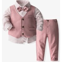 مجموعات Kid Clothing Autumn New Boy Host Dress British Children Top and Bottom Clothes Set Boy Suit Set 61 Performance Clothing